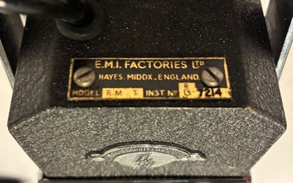 EMI-Ribbon Microphone HMV2351